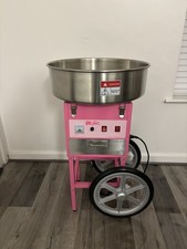 Candy Floss Machine and Chocolate Fountain for Sale Perfect for Parties