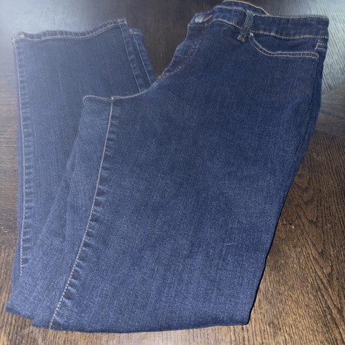 Lauren Ralph Lauren Jeans Co. Premium Women's Blue Jeans Straight Size 16W EUC