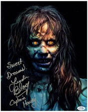The Exorcist Linda Blair Signed Autographed 11x14 Photo ACOA Witness ITP