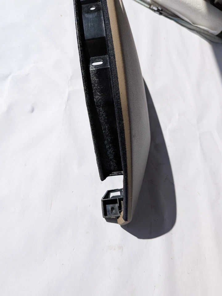 Cuadro de instrumentos Volvo S60 V70 XC70 2001 2002 2003 capó bisel beige embellecedor del tablero Foto 4 de 4