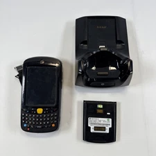 Motorola Zebra MC55A0 Mobile Computer Barcode Scanner With Battery & Charger