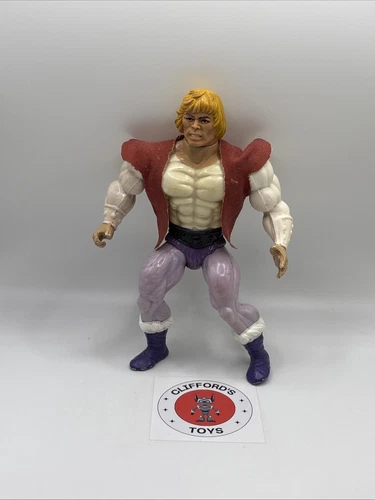 Vintage MOTU Prince Adam Action Figure 1981 Mattel