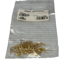 TE Connectivity AMPLIMITE 66506‑9 Pin Contact 24–20 AWG Gold Flash – Qty 100