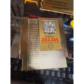 NES - Legend of Zelda [5 viti] (gioco e scatola)
