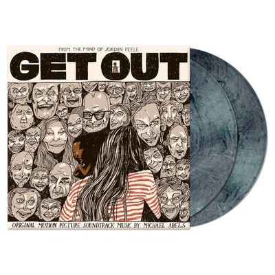 Get Out Horror Soundtrack Score (LP) Vinyl Record HYPNOSIS LIMITED COLOR