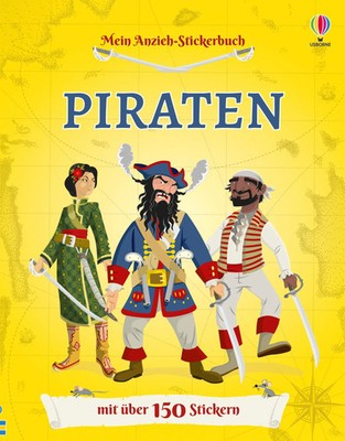 Mein Anzieh-Stick*rbuch: Piraten | Katie Davies (u. a.) | Taschenbuch | 44 S.
