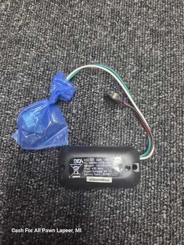 BEA INC 10TD433PB9V DIGITAL TRANSMITTER 1 BUTTON WIRED 9V - Picture 2 of 2