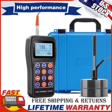 Metal Hardness Tester Kit Portable Hardness Tester Kit with Test Block