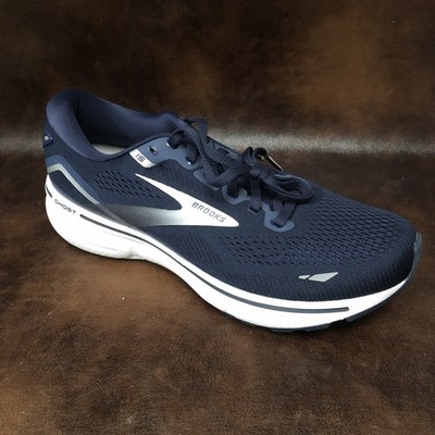 Brooks Ghost 15 Blue Men's Athletic Running Sneaker Mesh Low Top Sz 8 D /41