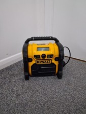 Dewalt DCR020N 10.8V / 14.4V / 18V & 240V - DAB Site Radio - Body Only