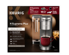 Keurig K-Supreme Plus Special Edition Single ...
