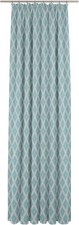 adam Maroc Can Shiraz/Curtain Heading Tape 145X175/Petrol