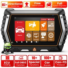 ANCEL V3 PRO Bi-directional Control OBD2 Scanner CAN-FD ABS EPB TPMS Fit for GM