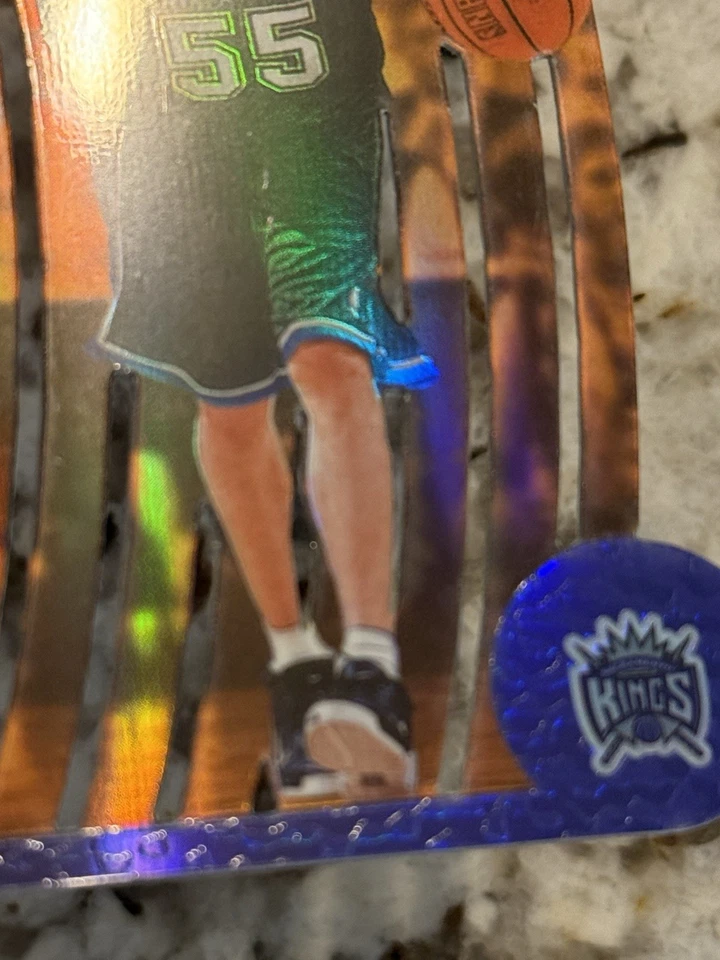 Jason Williams 2000 Stadium Club Beam Team troquelado/500 Foto 3 de 4