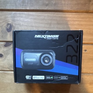 Nextbase 322GW Dash Cam Full HD 1080p WiFi GPS 140° Wide Angle Memory Card