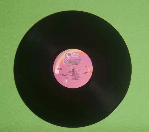 Lakeside Untouchables Vinyl LP Album 1983 Solar Records - Bild 4 von 7