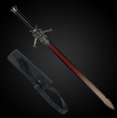 #ad 39quot; Devil May Cry Foam Sword Replica With Black Nylon Sheath $35.99
