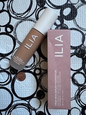 ILIA True Skin Serum Foundation SALINA SF5 1 oz Full Size NIB