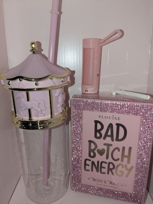 PLOUISE Exclusive to the Empire KARUSSELL Flasche, Crystal Bad B & Lip Oil Holder