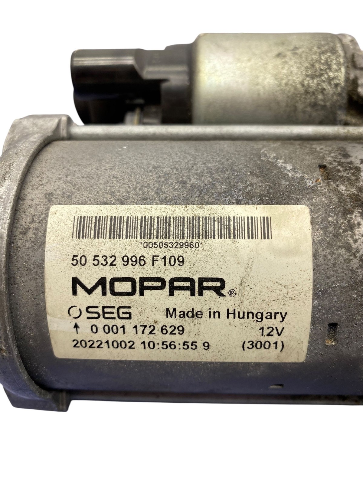 2023 MASERATI GRECALE M182 OEM 2.0L ENGINE MOTOR STARTER W/ CABLE *22K MILES*
