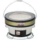 Kinka Diatomite Charcoal Konro Shichirin BBQ Grill B-16 Outdoor Japan