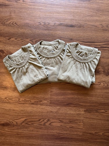 SOFFE Military Undershirt Size Small Unisex OCP Army Green T-Shirts Pack Of 3
