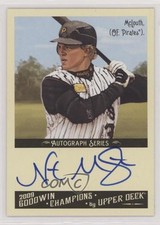 2009 Upper Deck Goodwin Champions Auto Nate McLouth #A-MN Auto 7i6