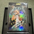 Jalen Brunson KING OF NY AUTO /11 Tyson Beck