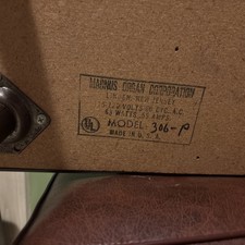 Magnus Organ With Stool And Legs