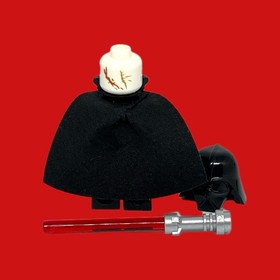 LEGO Star Wars 75093 Darth Vader Lightsaber White Head Minifigure 2015 Retired