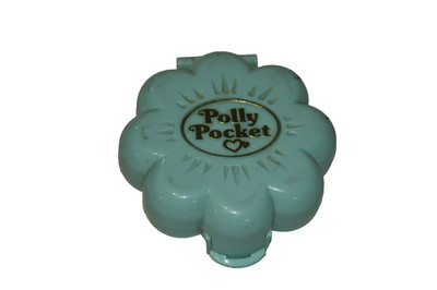 Polly Pocket Midges Flower Shop - mit Figuren - Bluebird 1990