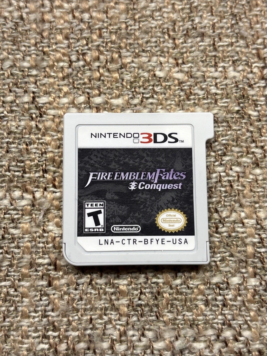 25+ Nintendo 3DS Fire Emblem Fates: Conquest Video Games for sale