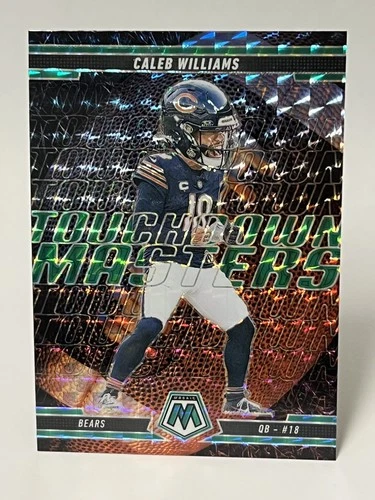 2025 Mosaic Caleb Williams Mosaic (Raw)