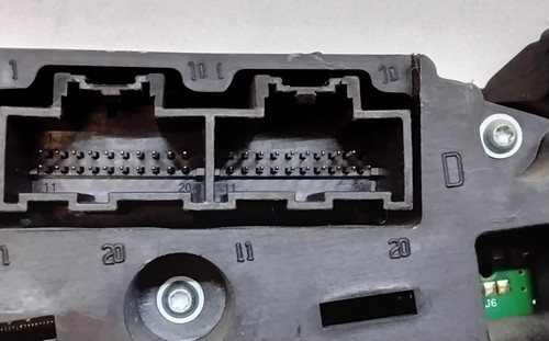 2007-2009 CHRYSLER SEBRING INSTRUMENT CLUSTER DASH PANEL GAUGES OEM ASSEMBLY - Foto 10 di 24