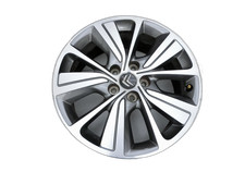 1x Felge Alufelge 5X108 7X17Zoll ET50 für Citroen C4 Picasso II 13-22