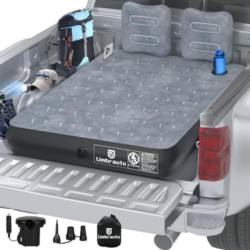 Air Mattress for 5.5-6.5 ft Short Bed Full-Size Trucks, Pickup Truck Airbed - Picture 2 of 7