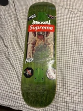 Used FA Skateboard Deck Great Condition Still Rocking