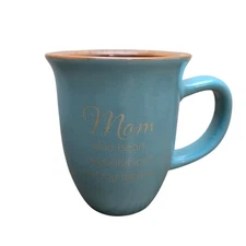Abbey Press Mom Kind Heart Beautiful Spirit Coffee Mug Blessed Proverbs
