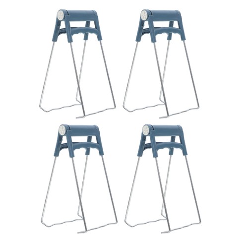 Soporte de pinza de placa caliente con clip antiescaldaduras para cocina de 4 piezas - Imagen 6 de 20