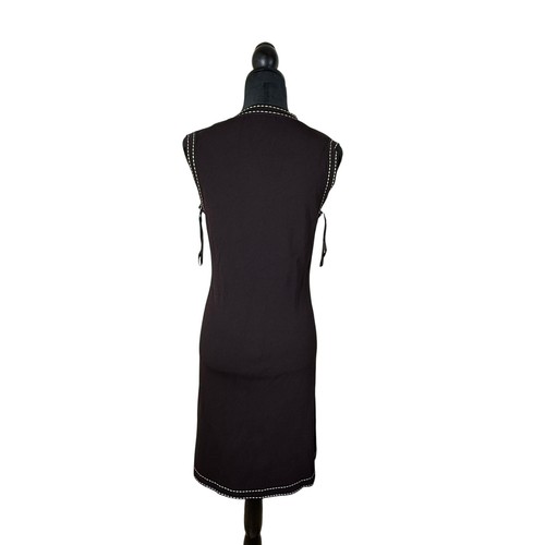 BCBGMAXAZRIA Dress and Cardigan Set - Brown - XL - Picture 5 of 11