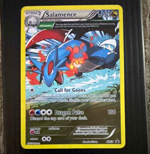 The Pokémon Company Salamence XY59 XY Promo Holo English Stage 2 150 HP Dragon