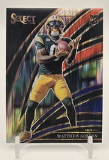 2025 Select - Matthew Golden #267 (RC) Club Level Red & Blue Prizm Shock Packers