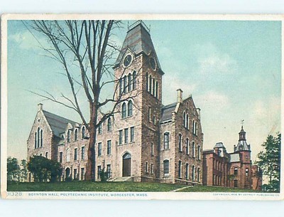 W-Border SCHOOL SCENE Worcester Massachusetts MA J8644