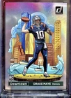 2024 Panini Donruss Downtown! Drake Maye #13 (RC) chase pack !!