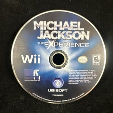 Michael Jackson: The Experience (Wii, 2010) Disc Only Tested