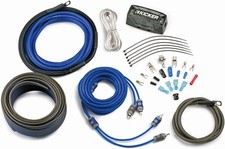 Kicker 46CK4 Complete 4 AWG Amplifier Connection Kit