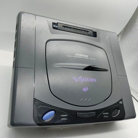 Victor V Saturn console set SegaSaturn RG-JX1 S-video&RCA NTSC-J Japan Tested