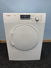 Bosch WTA74200GB 7KG Vented Dryer- White 5043