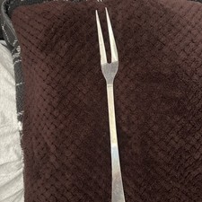 Vintage Complete Serving Fork Utensil 14 1/2 Inches