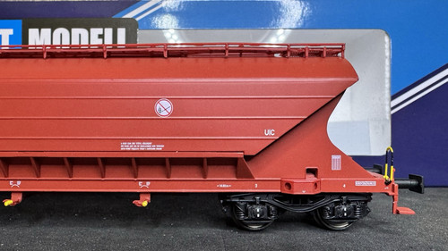 ALBERT MODELL 065003 H-RCH Rail Cargo Hungaria Carro Tramoggia Grain Cereali - Afbeelding 4 van 6